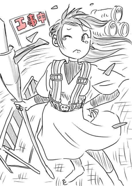 工事中イラスト