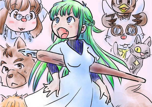 トップイラスト